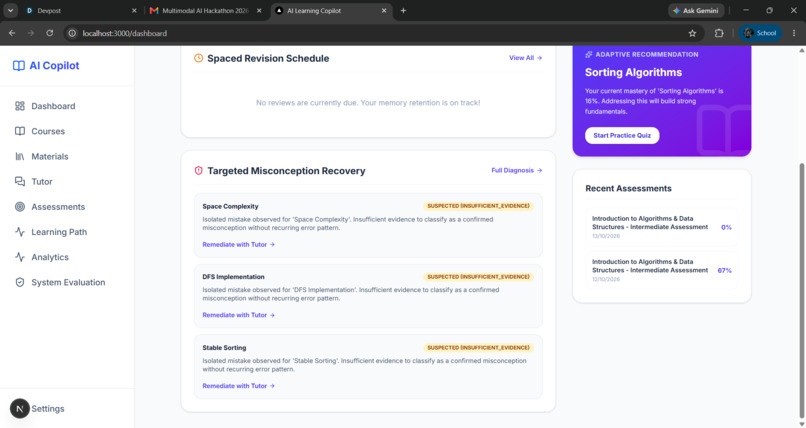 AI LEARNING COPILOT – screenshot 10