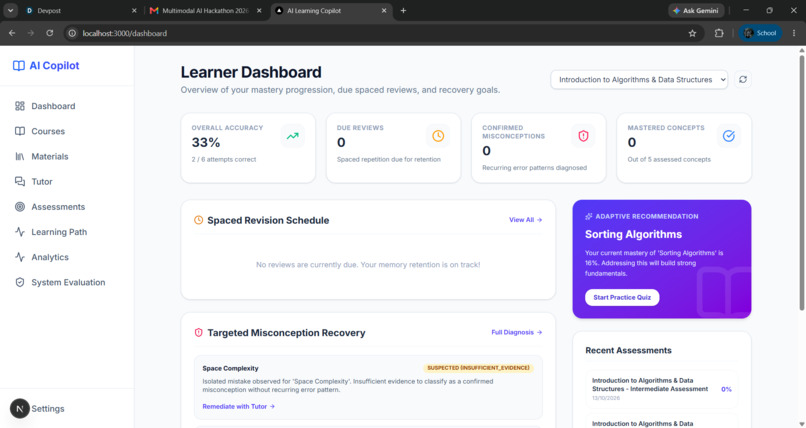 AI LEARNING COPILOT – screenshot 11