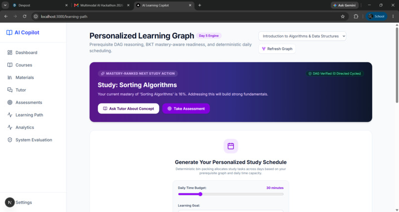 AI LEARNING COPILOT – screenshot 12