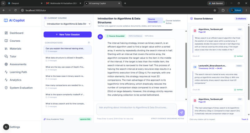 AI LEARNING COPILOT – screenshot 13