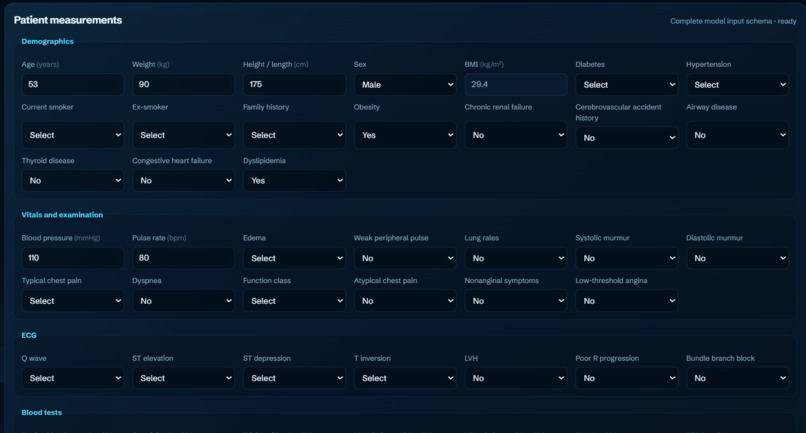 CardioVision – screenshot 4