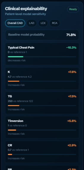 CardioVision – screenshot 5