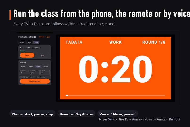 ScreenDesk – screenshot 3