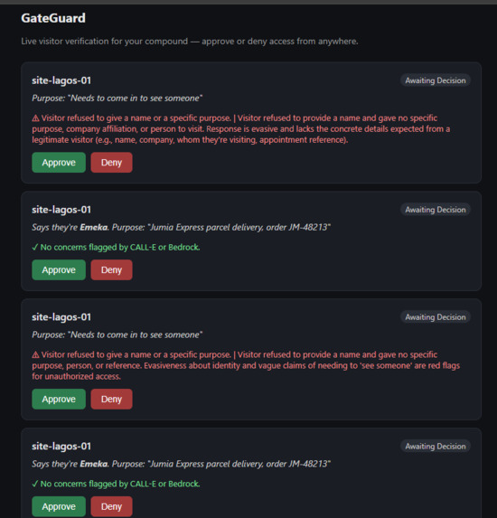 GateGuard – screenshot 1