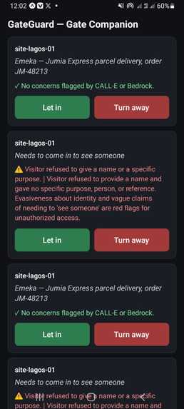 GateGuard – screenshot 2