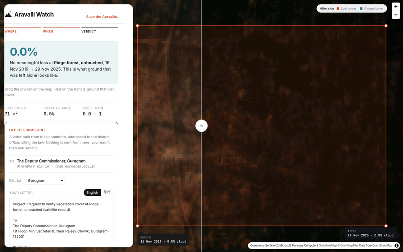 Aravalli Watch – screenshot 8