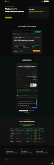 PatronAI - AI Agent Micro-Sponsorship Platform – screenshot 6