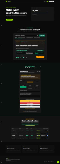 PatronAI - AI Agent Micro-Sponsorship Platform – screenshot 7