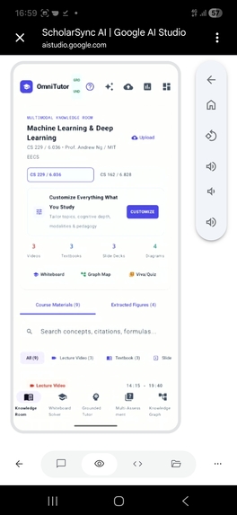 AegisAI: Multimodal Source-Grounded Tutor   Engine – screenshot 5