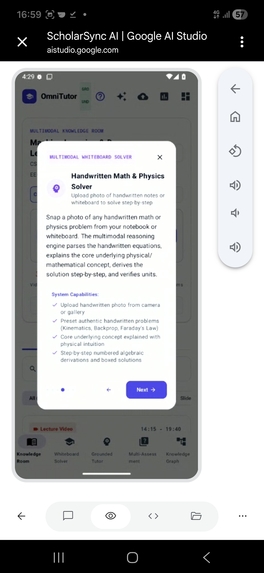 AegisAI: Multimodal Source-Grounded Tutor   Engine – screenshot 4