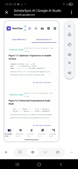 AegisAI: Multimodal Source-Grounded Tutor   Engine – screenshot 8