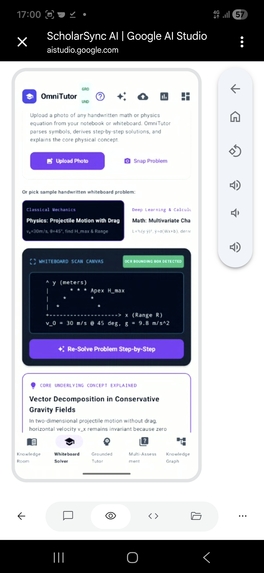 AegisAI: Multimodal Source-Grounded Tutor   Engine – screenshot 6