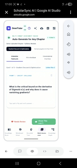 AegisAI: Multimodal Source-Grounded Tutor   Engine – screenshot 13