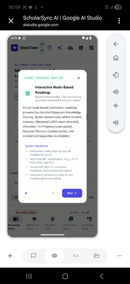 AegisAI: Multimodal Source-Grounded Tutor   Engine – screenshot 3