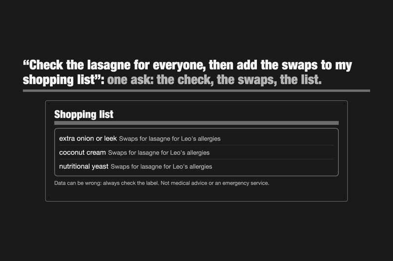 Allergy Crosscheck – screenshot 4