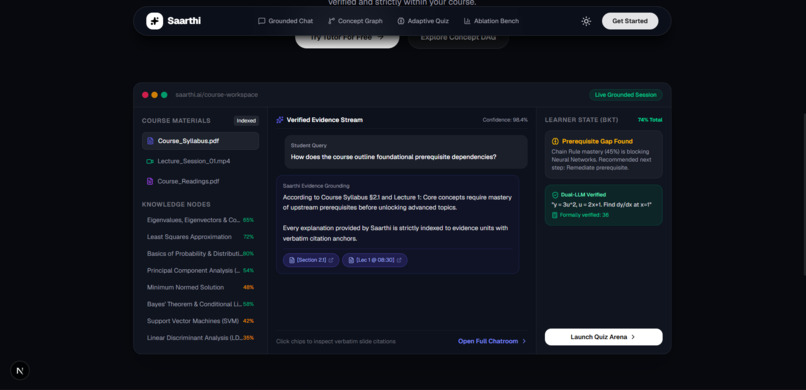 Saarthi – screenshot 2
