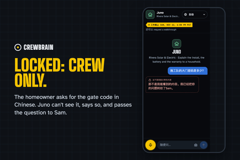 CrewBrain – screenshot 2