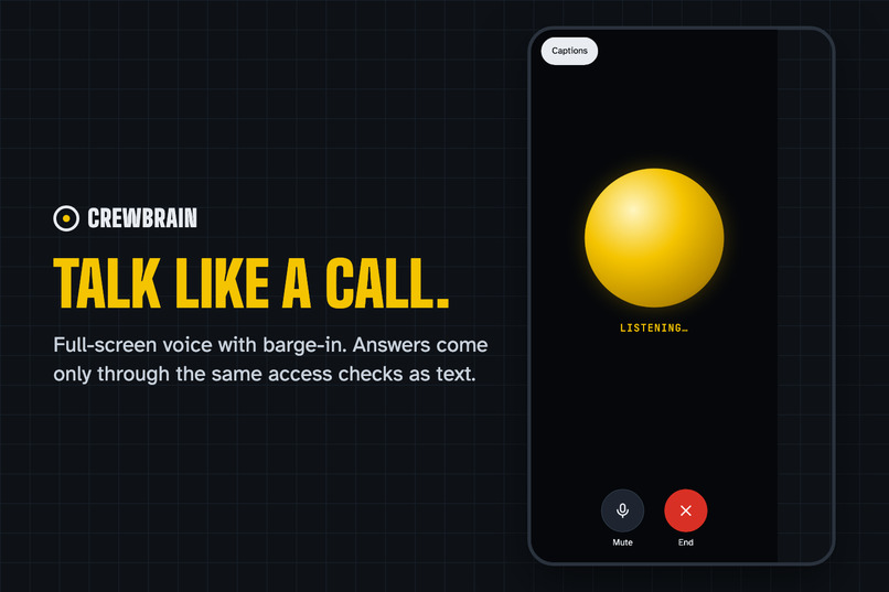 CrewBrain – screenshot 3