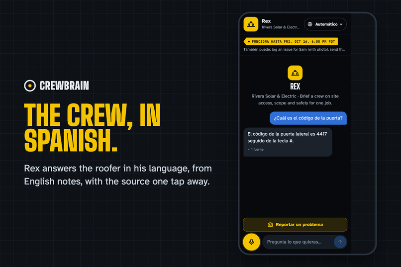 CrewBrain – screenshot 4