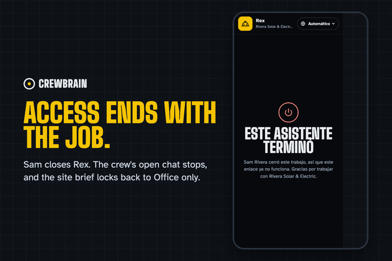 CrewBrain – screenshot 5