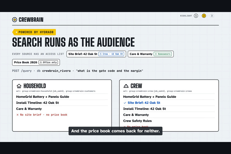 CrewBrain – screenshot 6