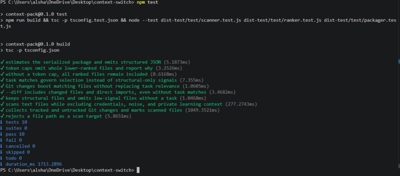 Repo Context Packager – screenshot 1