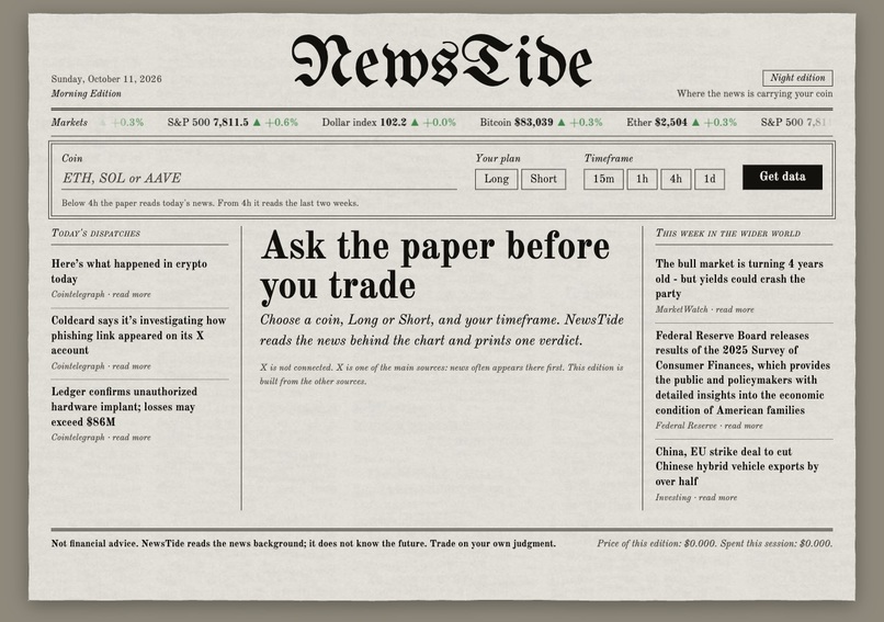 NewsTide – screenshot 2