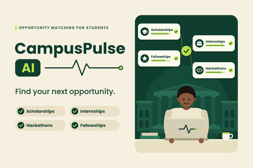 CampusPulse AI – screenshot 1