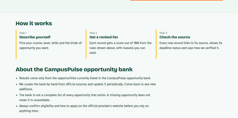 CampusPulse AI – screenshot 3