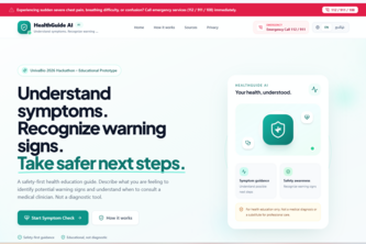 HealthGuide AI