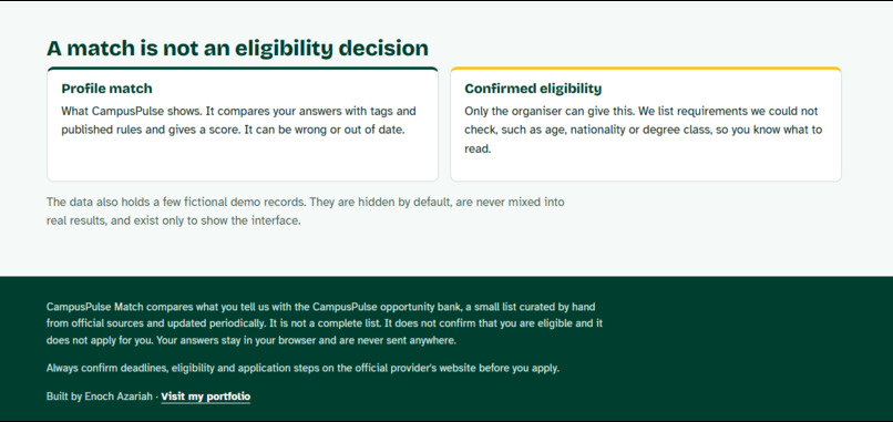 CampusPulse AI – screenshot 4