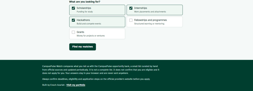 CampusPulse AI – screenshot 6