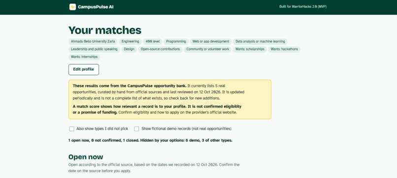 CampusPulse AI – screenshot 7