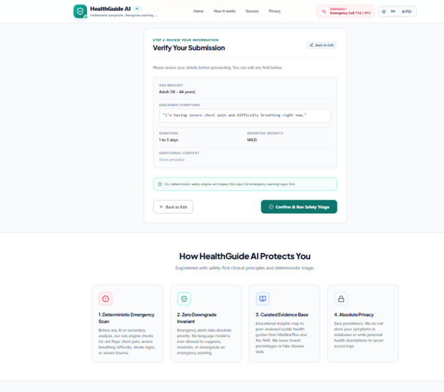 HealthGuide AI – screenshot 3
