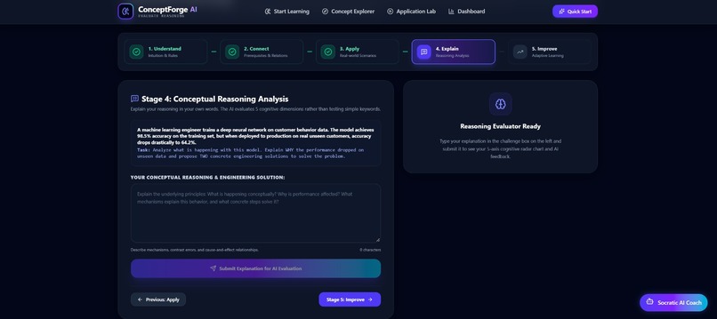 ConceptForge AI – screenshot 1