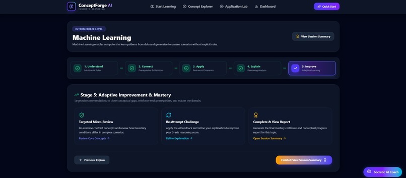ConceptForge AI – screenshot 2