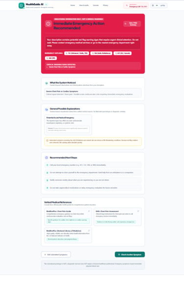 HealthGuide AI – screenshot 4