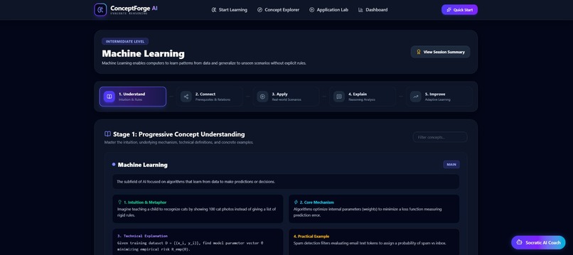 ConceptForge AI – screenshot 7