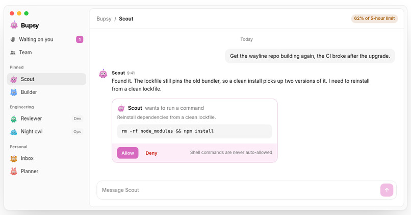 Bupsy – screenshot 1