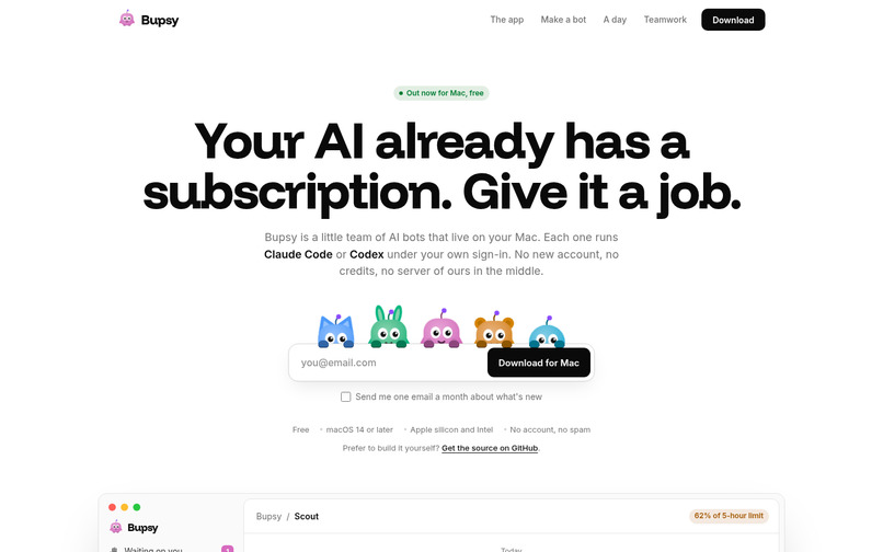 Bupsy – screenshot 2
