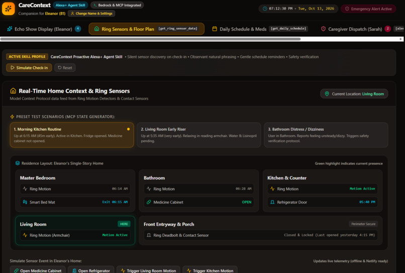 care context – screenshot 3