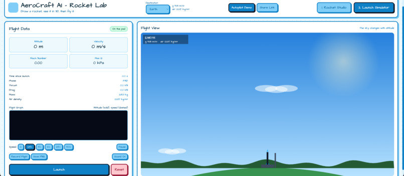 Aerocraft AI - Rocket Lab – screenshot 2