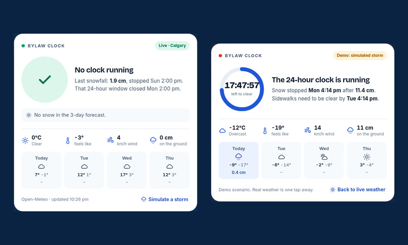 SnowBuddy YYC – screenshot 1