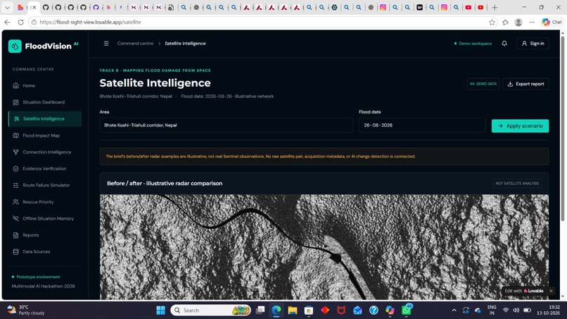Flood Sight View - AI Flood Forecasting Portal – screenshot 3