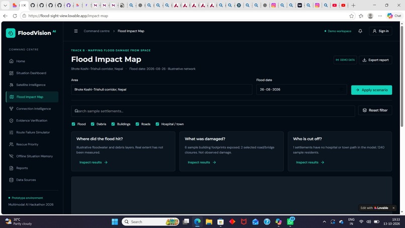 Flood Sight View - AI Flood Forecasting Portal – screenshot 8