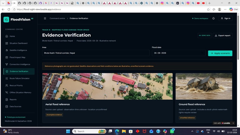 Flood Sight View - AI Flood Forecasting Portal – screenshot 9