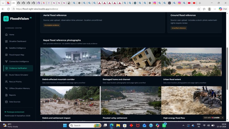 Flood Sight View - AI Flood Forecasting Portal – screenshot 11