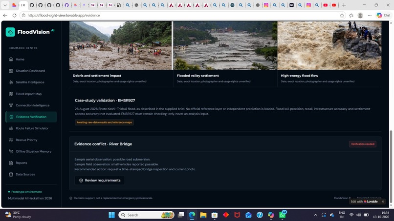 Flood Sight View - AI Flood Forecasting Portal – screenshot 10