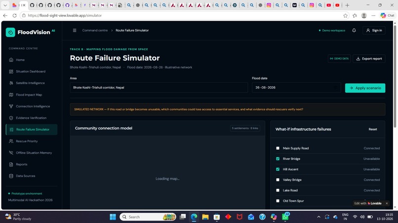 Flood Sight View - AI Flood Forecasting Portal – screenshot 12