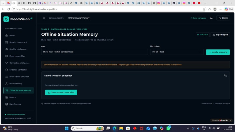 Flood Sight View - AI Flood Forecasting Portal – screenshot 15